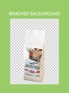 Photo Background Removal example of Product Photos