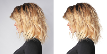 hair masking service from Clipping Paths World