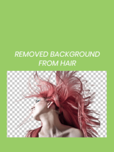 Photoshop Hair masking service sample done by Clipping Paths World